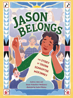 cover image of Jason Belongs